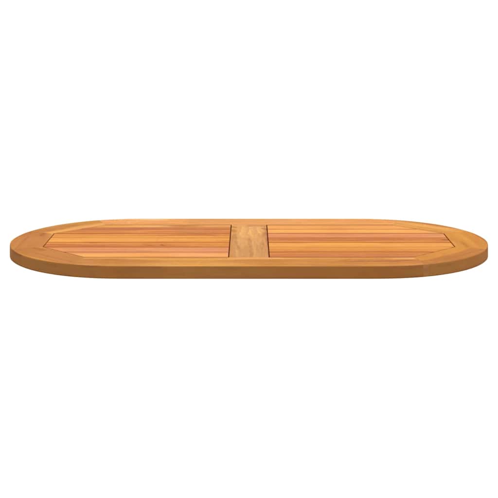 Tampo de Mesa Castanho 90 x 45 x 2 cm Madeira de acácia maciça