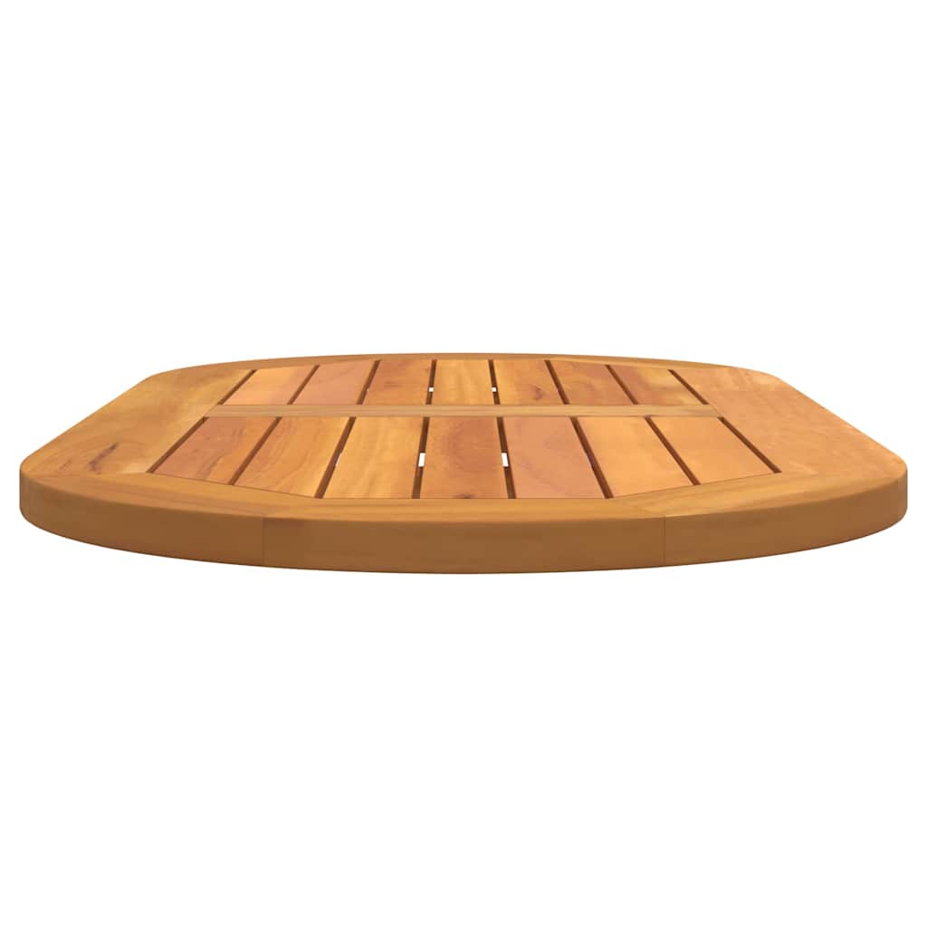 Tampo de Mesa Castanho 90 x 45 x 2 cm Madeira de acácia maciça