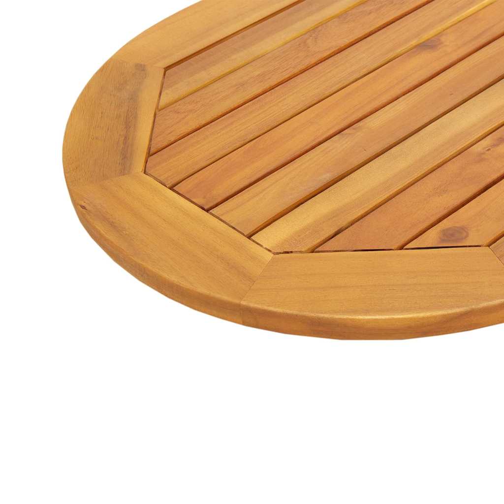 Tampo de Mesa Castanho 100 x 50 x 2 cm Madeira de acácia maciça