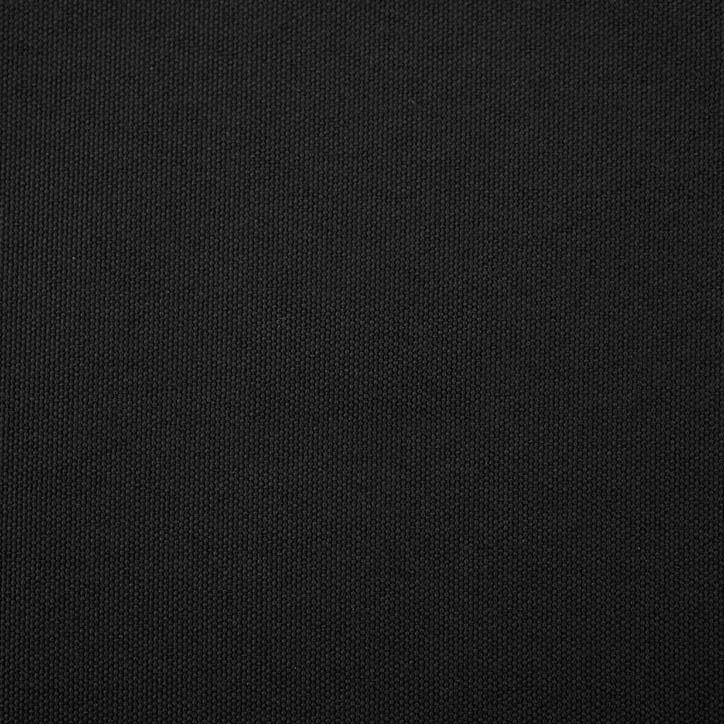 Guarda-sol de Jardim Preto 370 x 197 x 239 cm