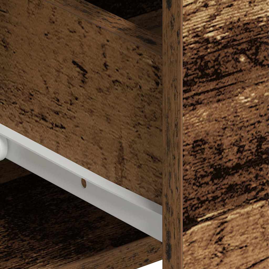 Buffê Madeira antiga 80 x 33 x 150 cm Madeira processada