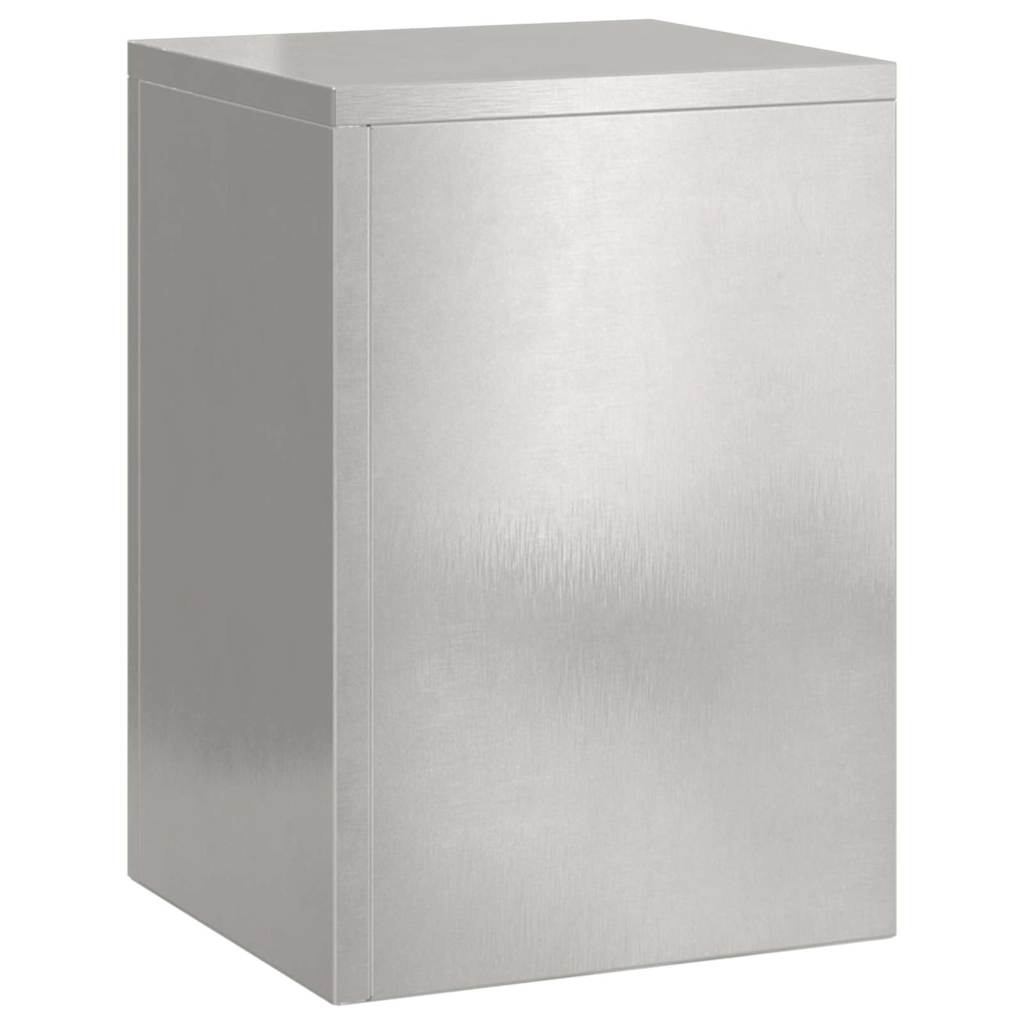 Suportes para plantas 2 pcs Prateado 24 x 24 x 35 cm