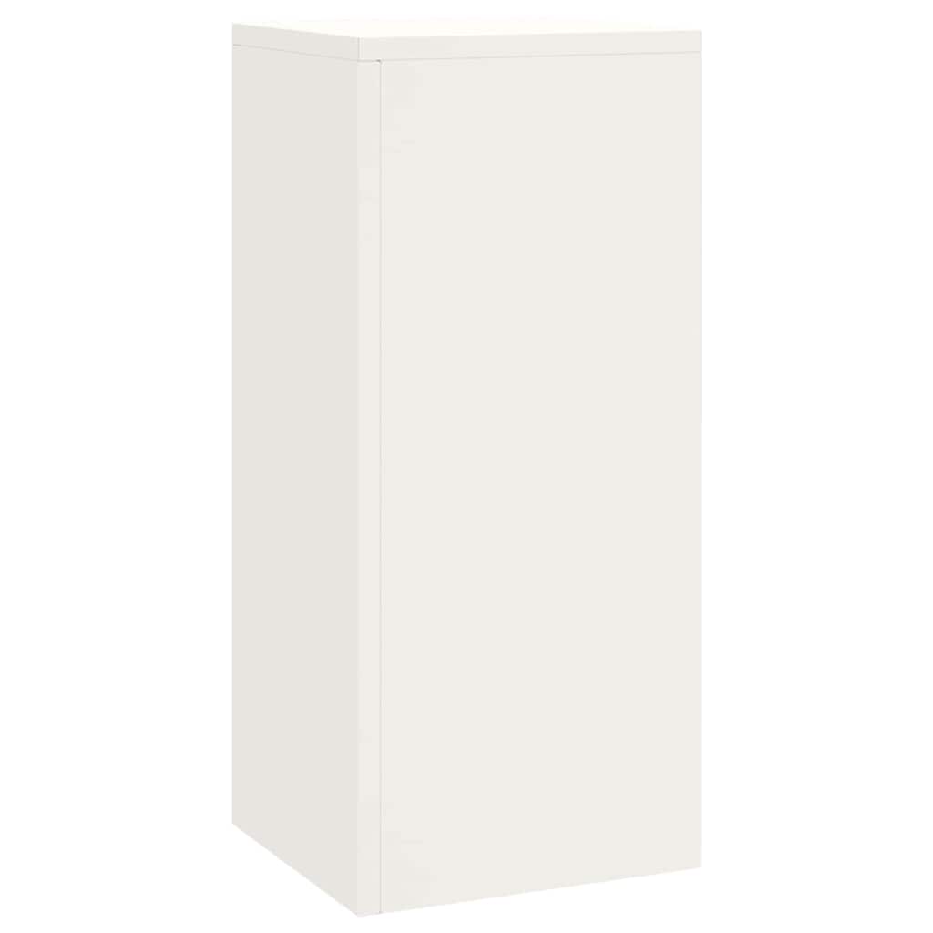 Suportes para plantas 3 pcs Branco 24 x 24 x 75 cm Aço