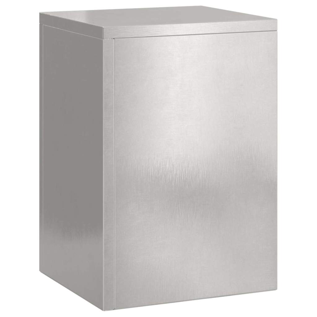 Suportes para plantas 3 pcs Prateado 24 x 24 x 75 cm