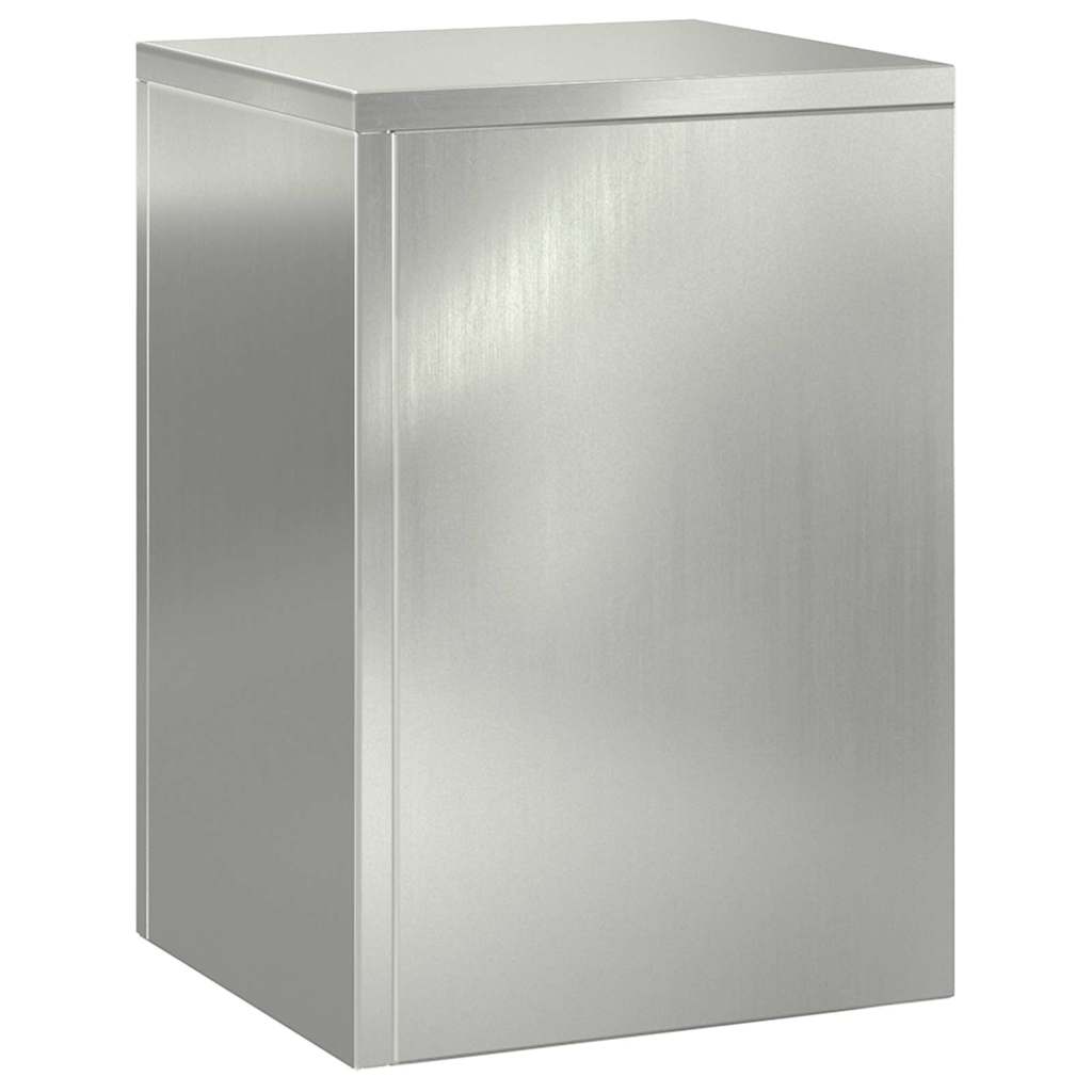 Suportes para plantas 3 pcs Prateado 24 x 24 x 75 cm