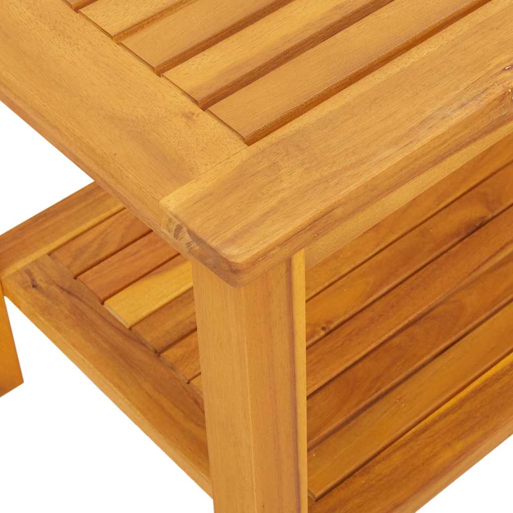 Mesa de centro Castanho 70 x 40 x 45 cm