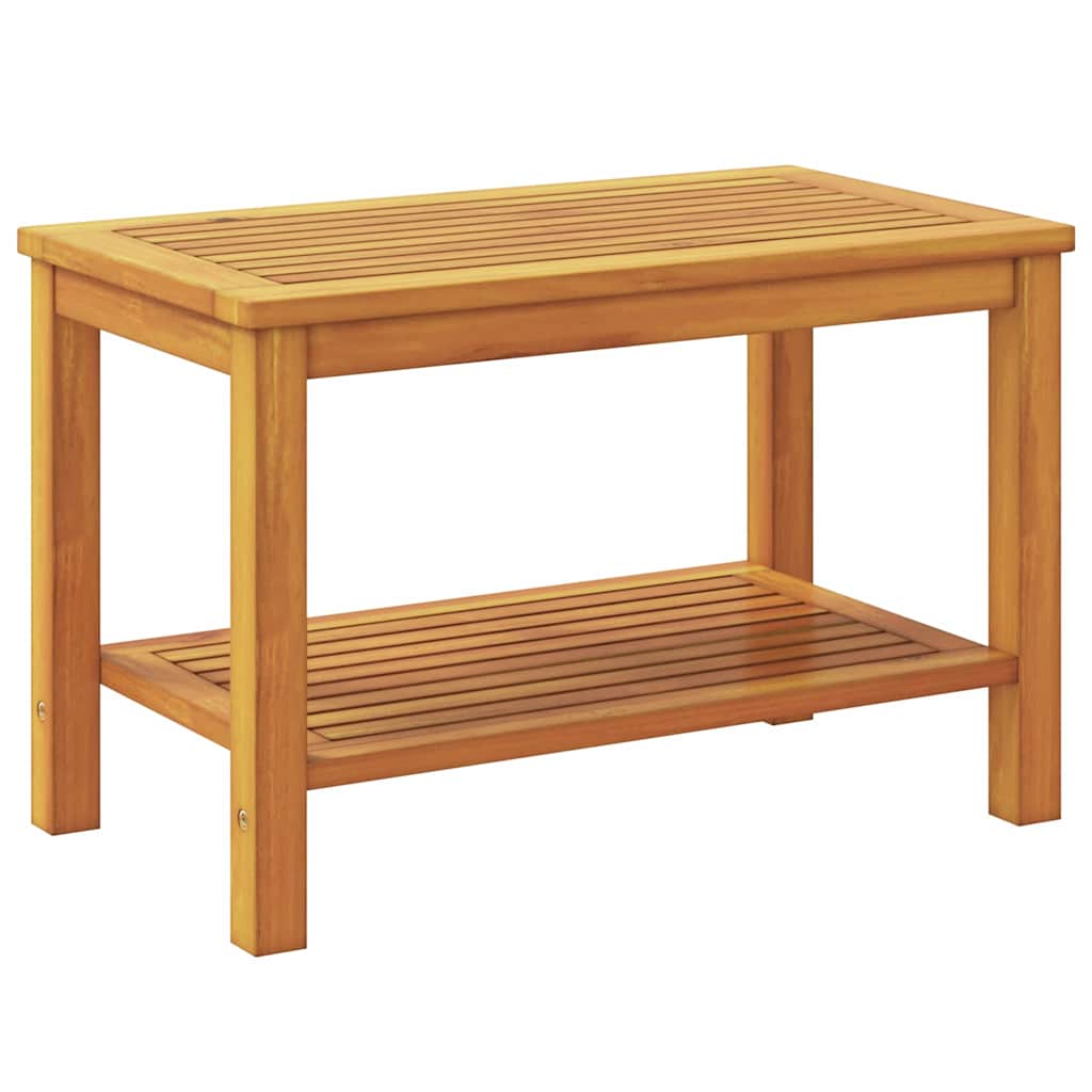 Mesa de centro Castanho 70 x 40 x 45 cm