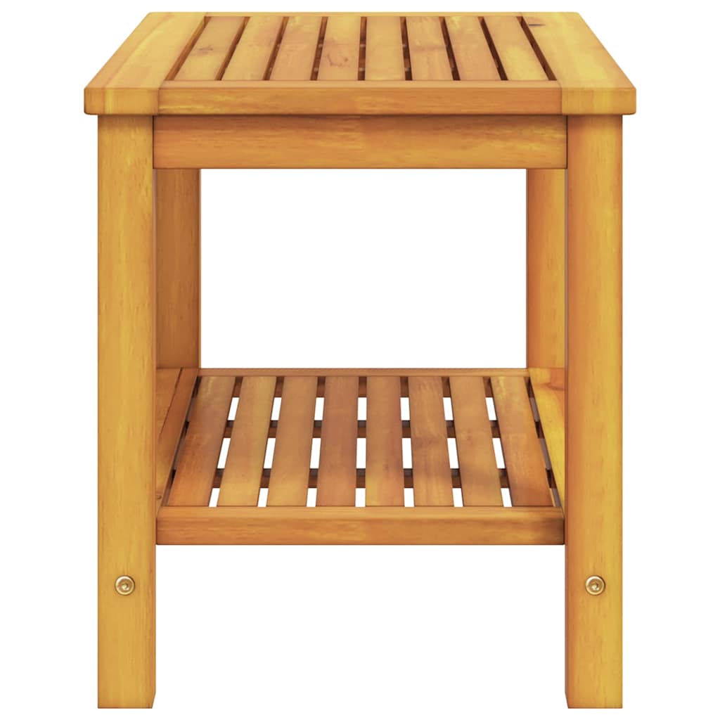 Mesa de centro Castanho 70 x 40 x 45 cm