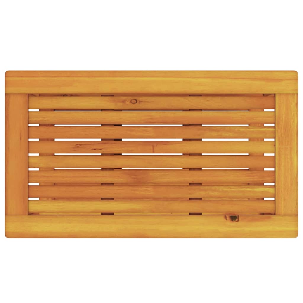 Mesa de centro Castanho 70 x 40 x 45 cm