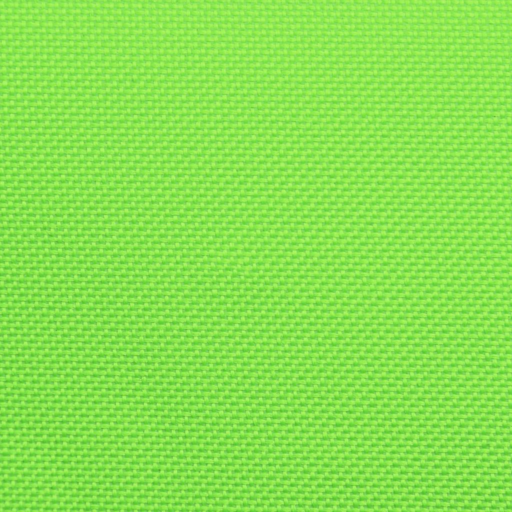Espreguiçadeira dobrável 1-pessoa Verde 56 x 190 x 81cm tecido