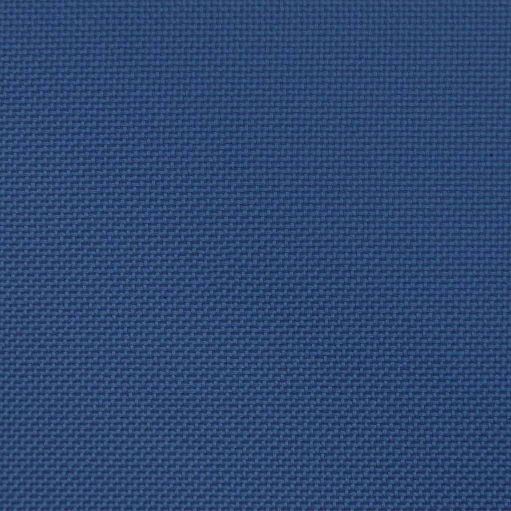 Espreguiçadeira dobrável 2 pcs Azul 56 x 189 x 87cm tecido