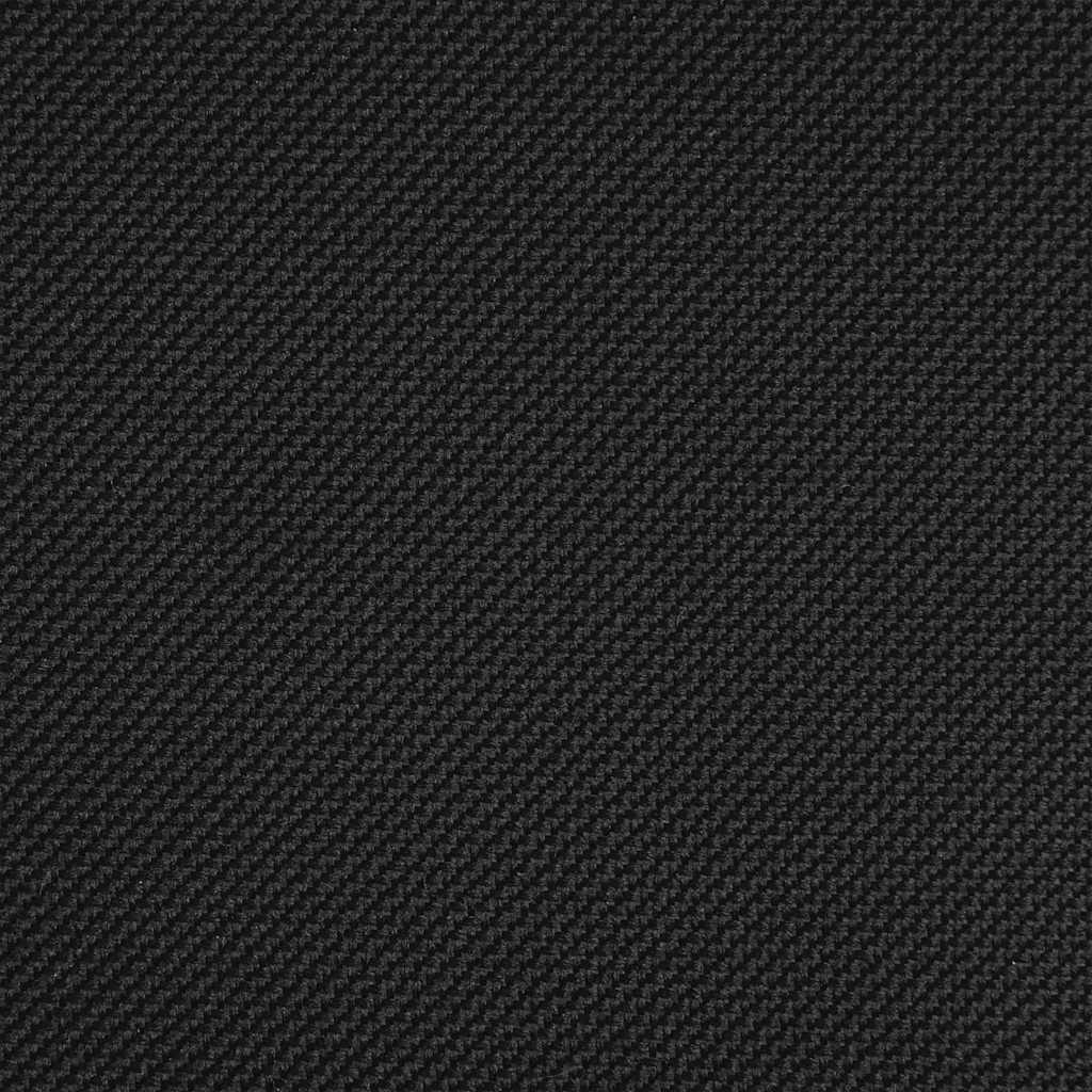 Espreguiçadeira dobrável 2 pcs Preto 56 x 189 x 87cm tecido