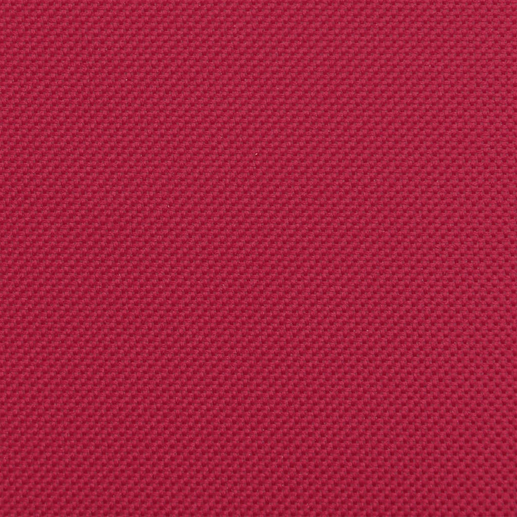 Espreguiçadeira dobrável 2 pcs Vermelho 56 x 189 x 87cm tecido