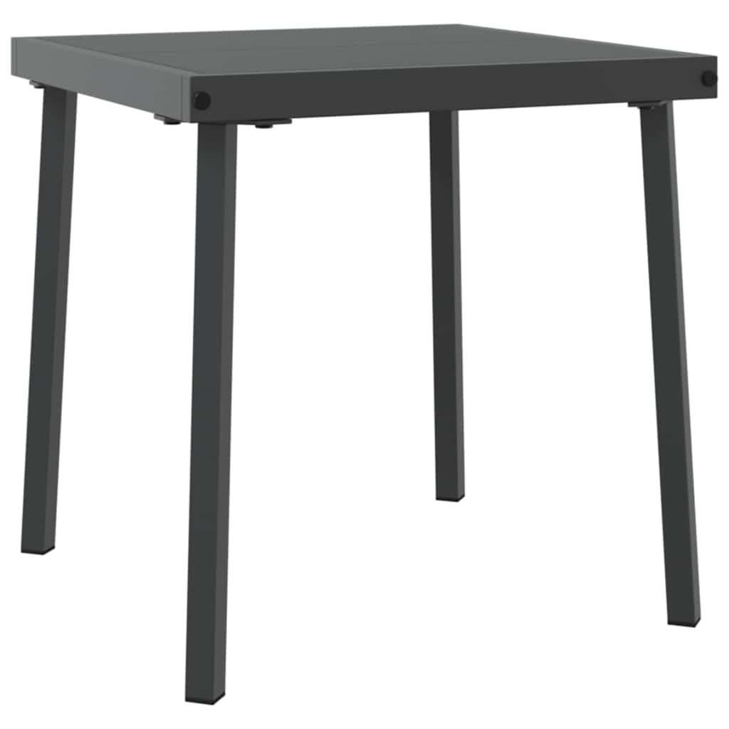 Cama de Sol com almofada 3 pcs Preto 40 x 39 x 40.5cm vime PE
