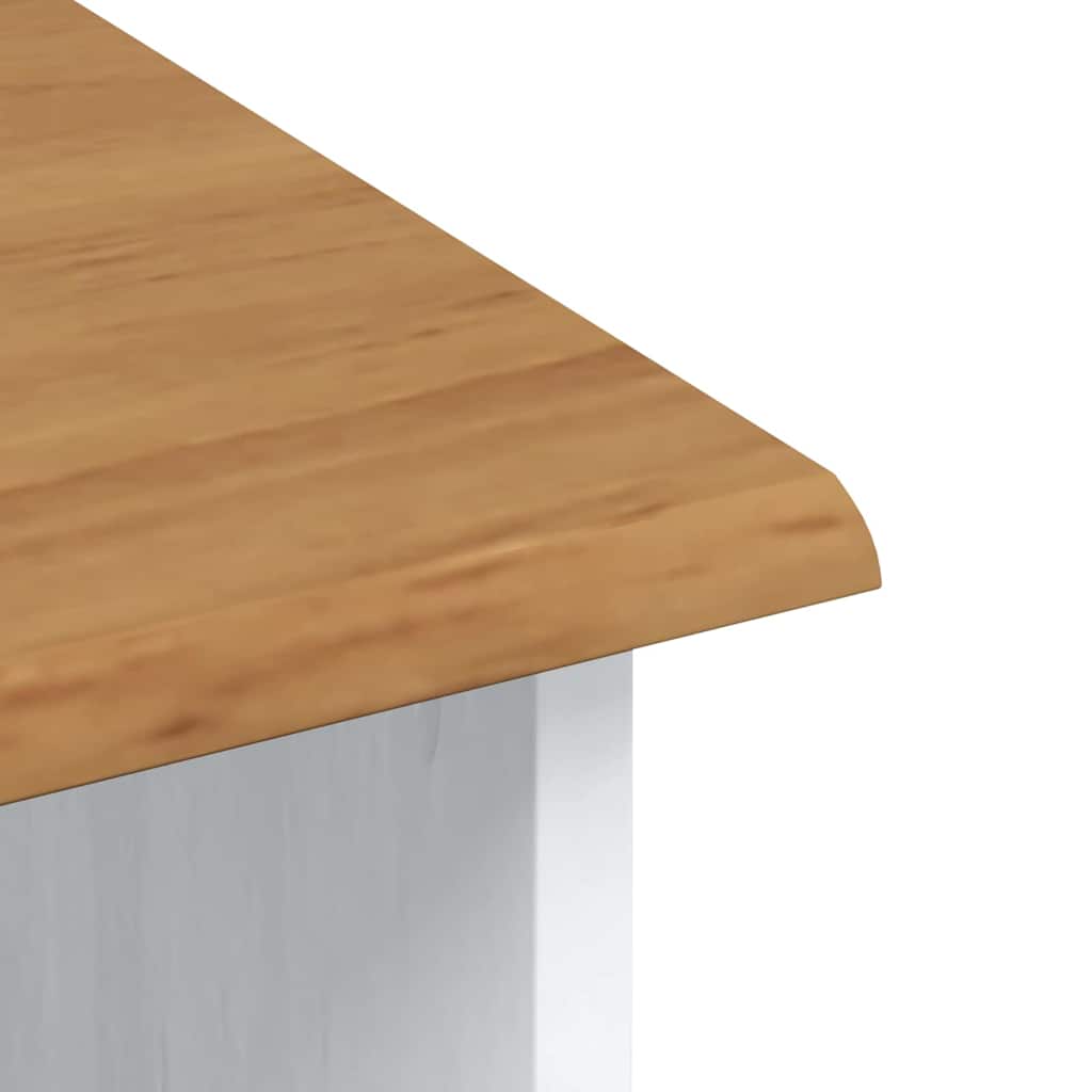 Hutch com gaveta ASKIM Branco 91 x 40 x 200,5 cm