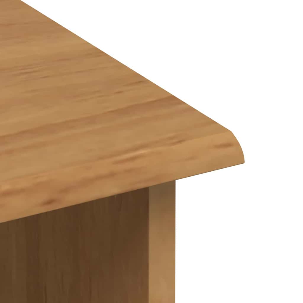 Hutch com gaveta ASKIM Cera de Mel 91 x 40 x 184 cm