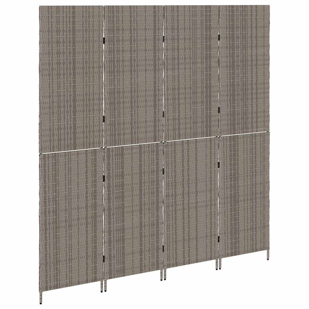 Divisor de Ambiente Manual Cinzeto 195 x 180 cm vime PE