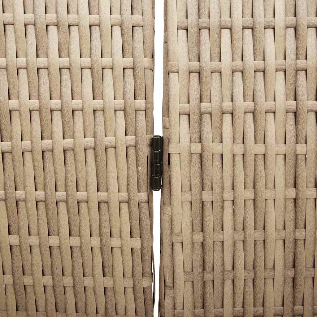 Divisor de Ambiente Manual Bege 292 x 180 cm vime PE