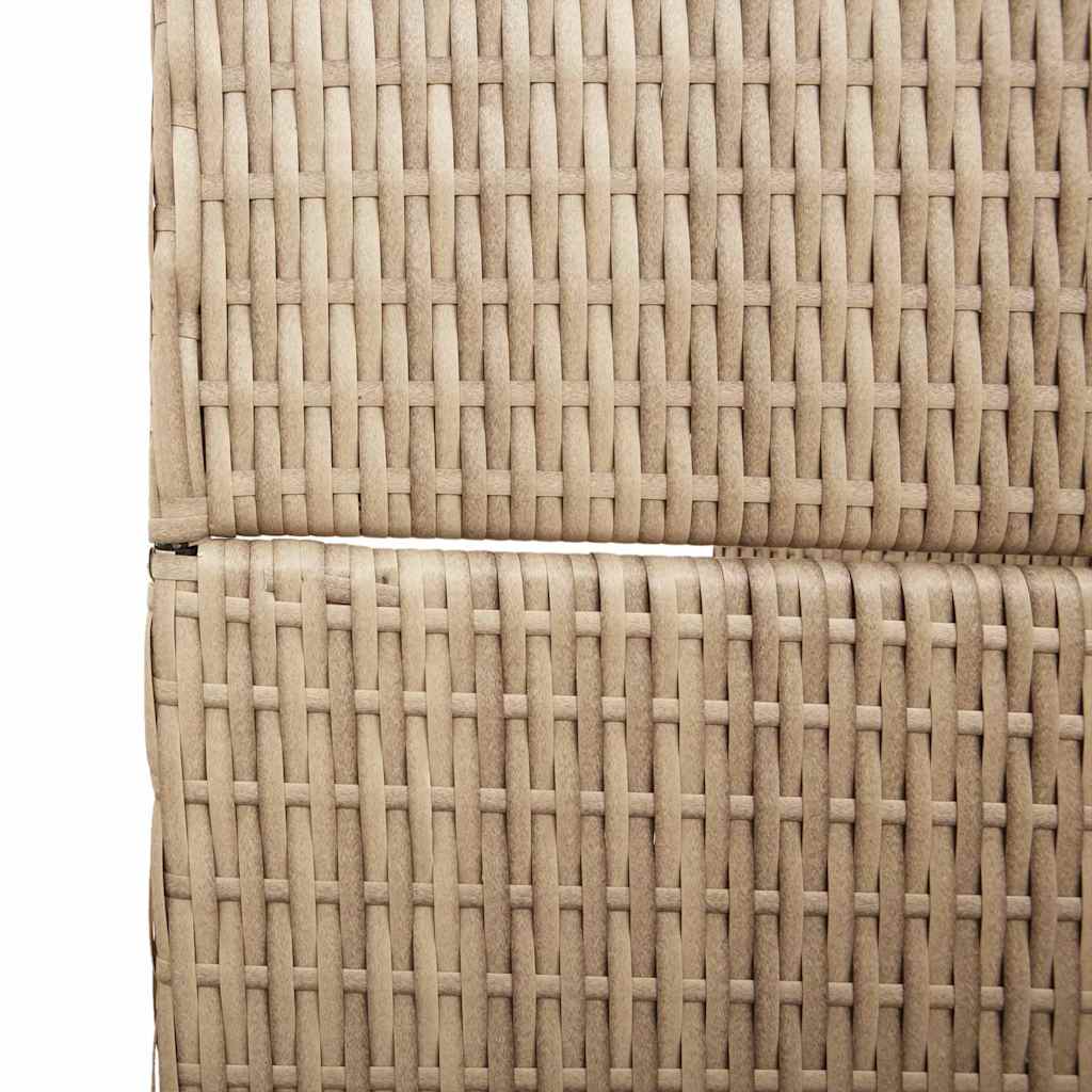 Divisor de Ambiente Manual Bege 196 x 200 cm vime PE