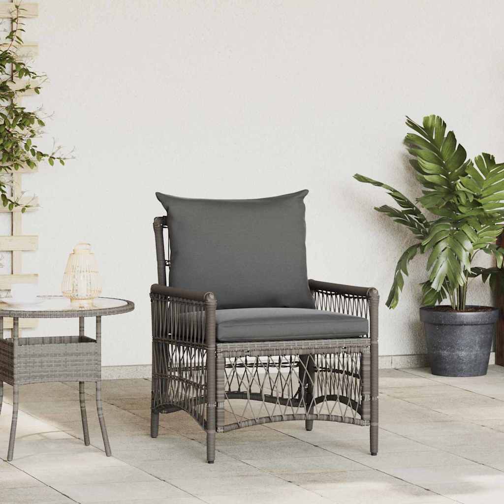 Cadeira de Jardim Cinzeto 60 x 70 x 78cm vime PE