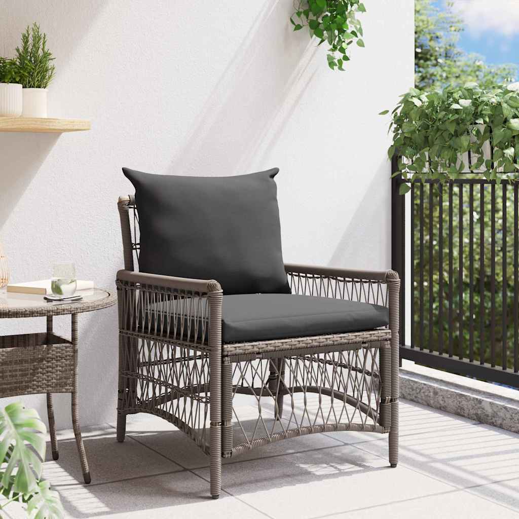 Cadeira de Jardim Cinzeto 60 x 70 x 78cm vime PE