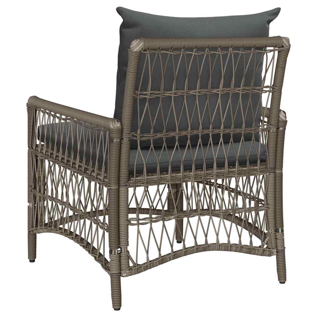 Cadeira de Jardim Cinzeto 60 x 70 x 78cm vime PE