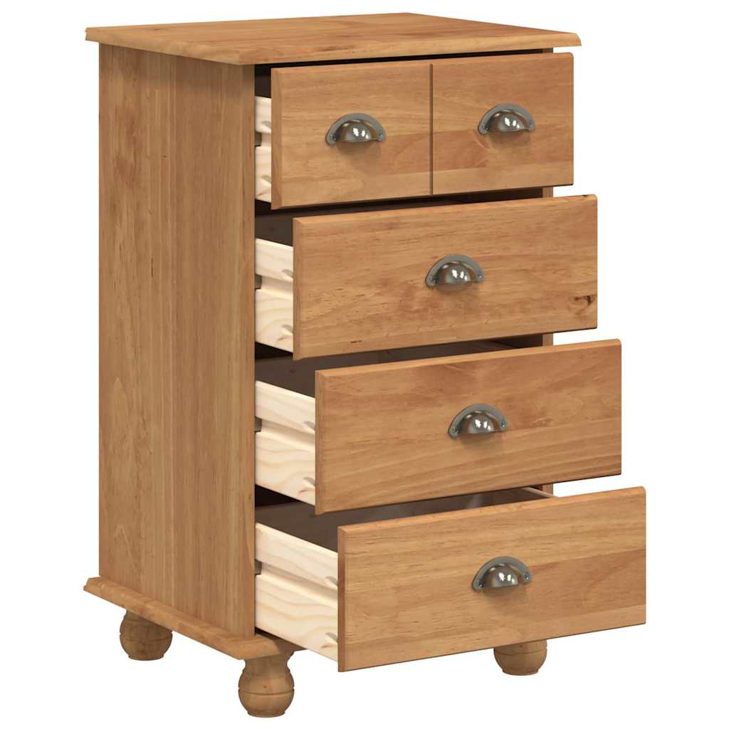 Cômoda ASKIM Castanho 45.8 x 40 x 79 cm Madeira de pinho maciça