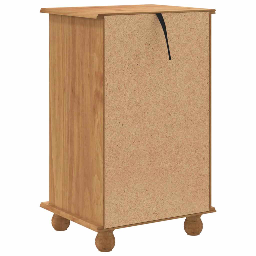 Cômoda ASKIM Castanho 45.8 x 40 x 79 cm Madeira de pinho maciça