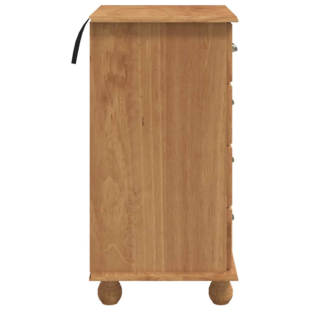 Cômoda ASKIM Castanho 45.8 x 40 x 79 cm Madeira de pinho maciça