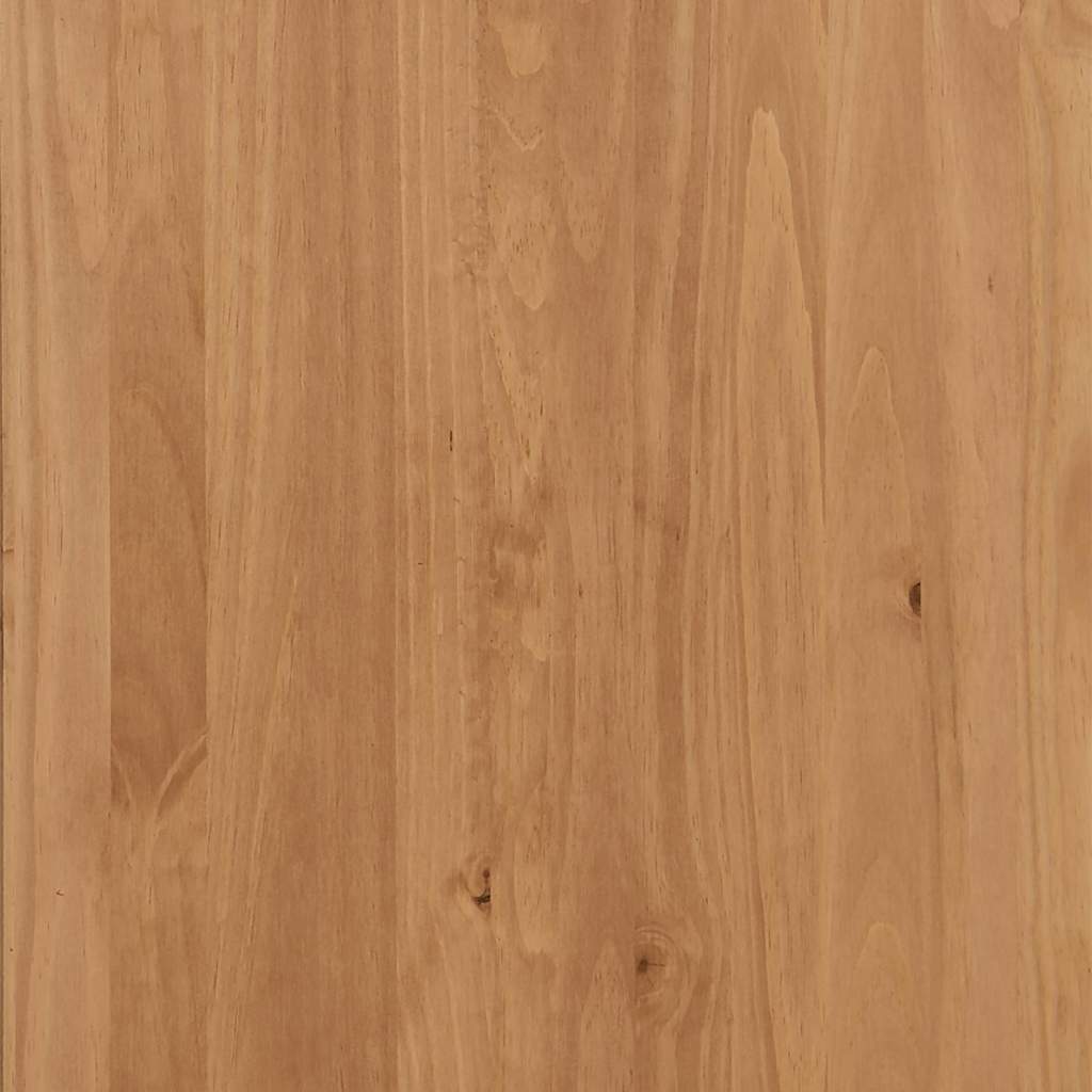 Cômoda ASKIM Castanho 91 x 40 x 79 cm Madeira de pinho maciça