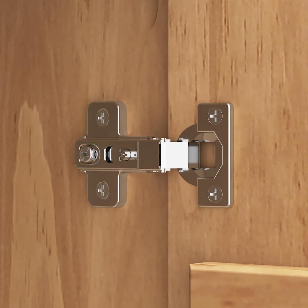 Buffet ASKIM 133,5 x 40 x 79 cm Madeira de pinho maciça