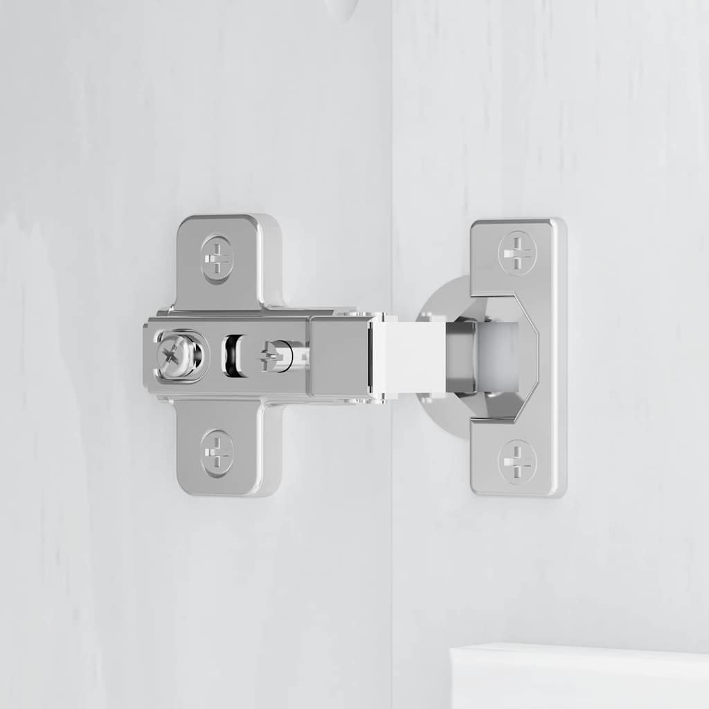 Buffet ASKIM 133,5 x 40 x 79 cm Madeira de pinho maciça