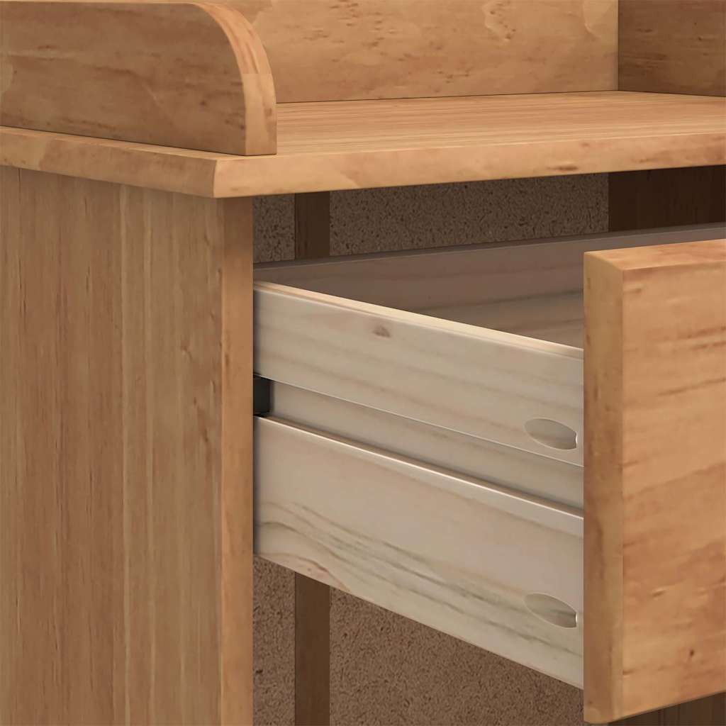 Armário de Vinho ASKIM Castanho 57 x 37 x 114 cm