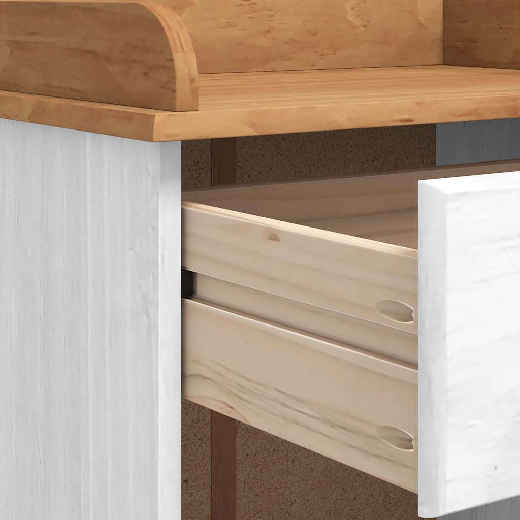 Armário de Vinho ASKIM Branco 57 x 37 x 114 cm