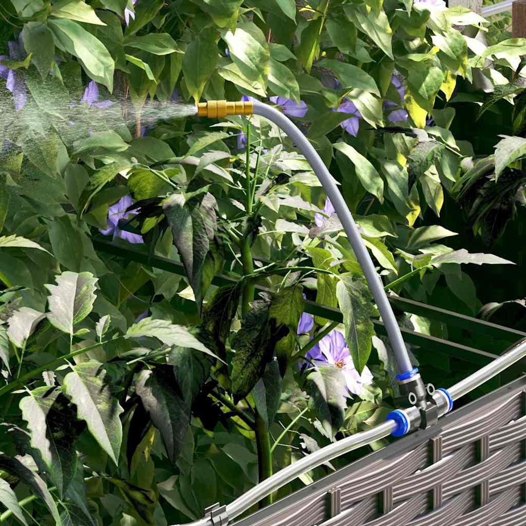 Vasos de Jardim Castanho 160 x 40 x 37.5 cm Aço