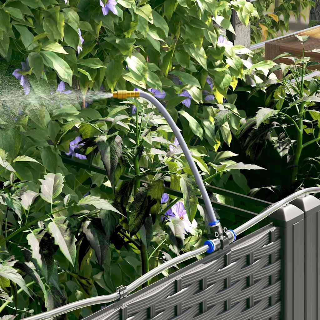 Vasos de Jardim Preto 80 x 40 x 126 cm Aço