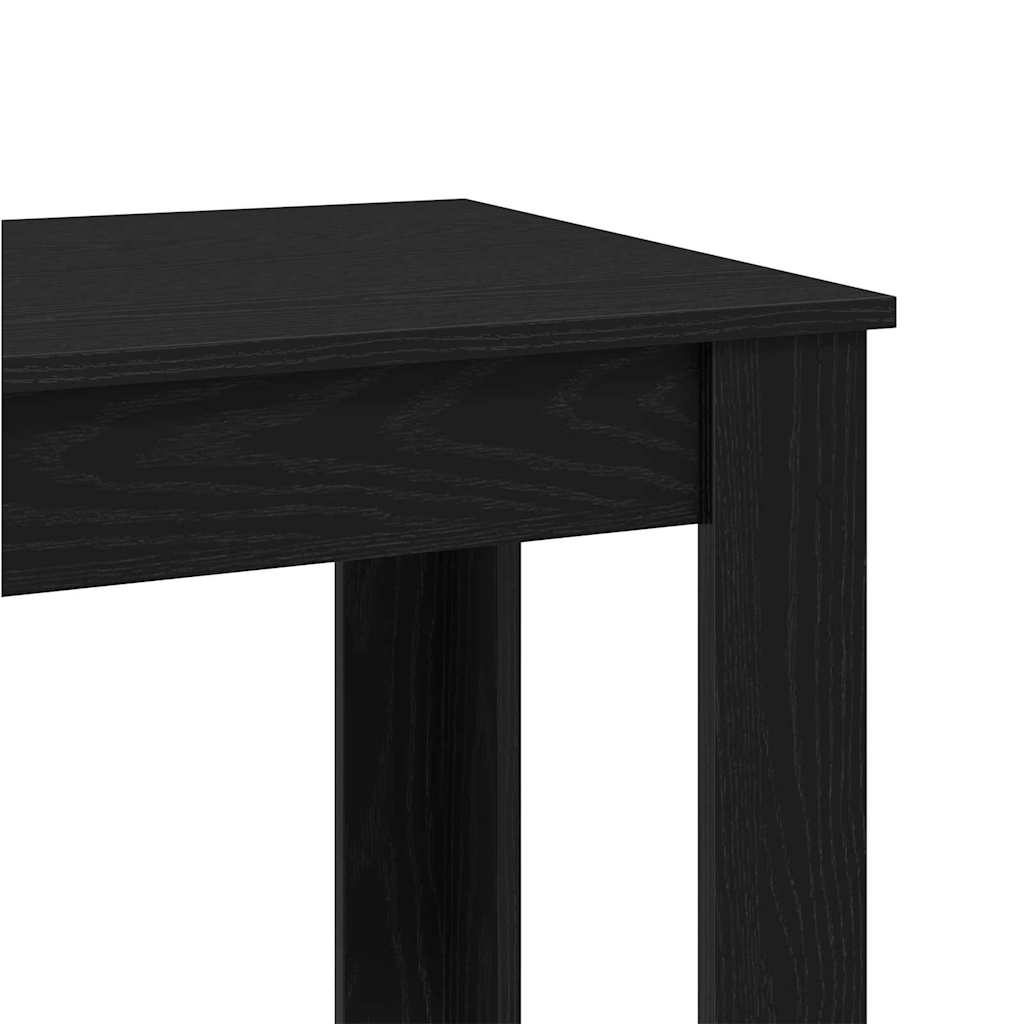 Mesa de bar Carvalho Preto 51 x 50 x 103,5 cm