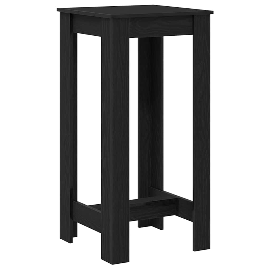 Mesa de bar Carvalho Preto 51 x 50 x 103,5 cm