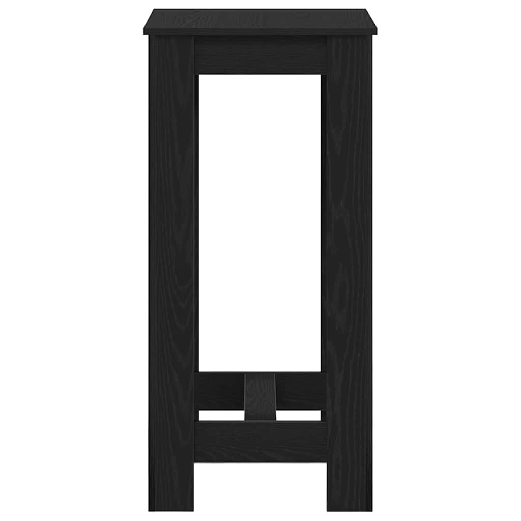 Mesa de bar Carvalho Preto 51 x 50 x 103,5 cm