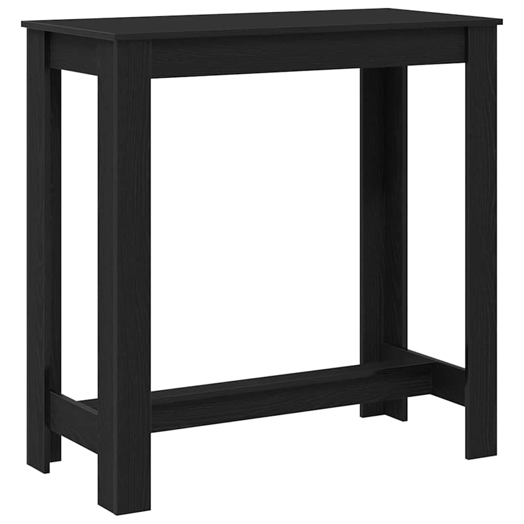 Mesa de bar Carvalho Preto 102 x 50 x 103,5 cm