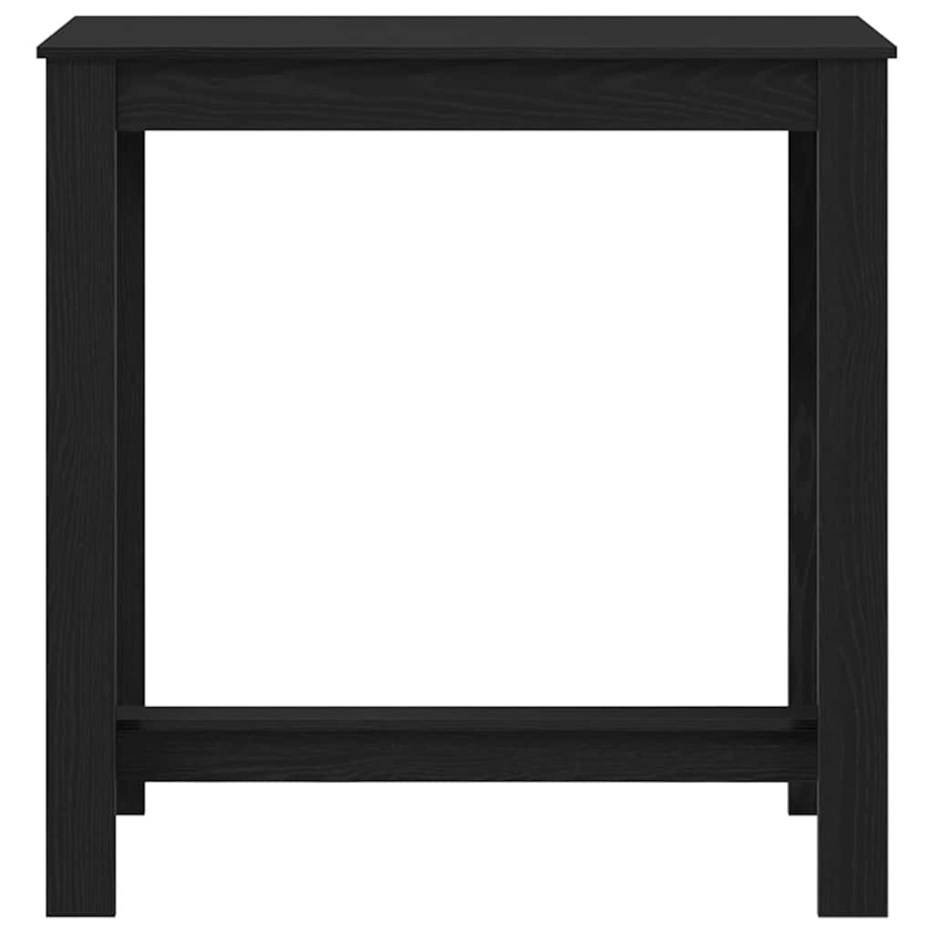 Mesa de bar Carvalho Preto 102 x 50 x 103,5 cm
