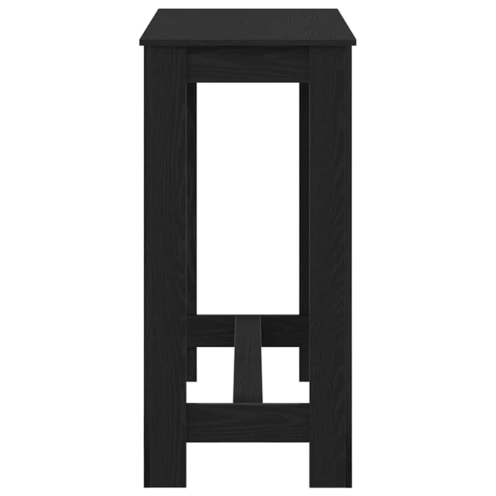 Mesa de bar Carvalho Preto 102 x 50 x 103,5 cm
