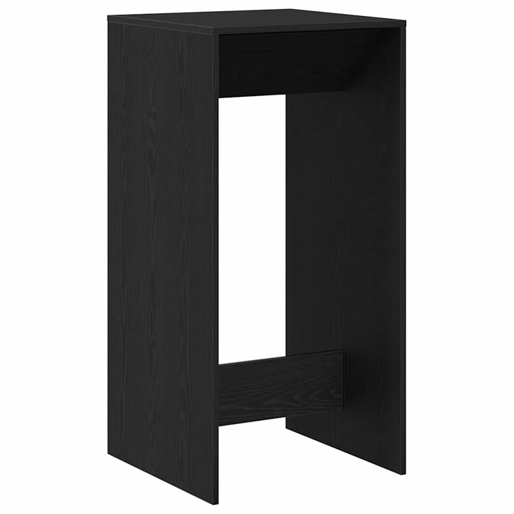 Mesa de bar Carvalho Preto 51 x 50 x 103,5 cm