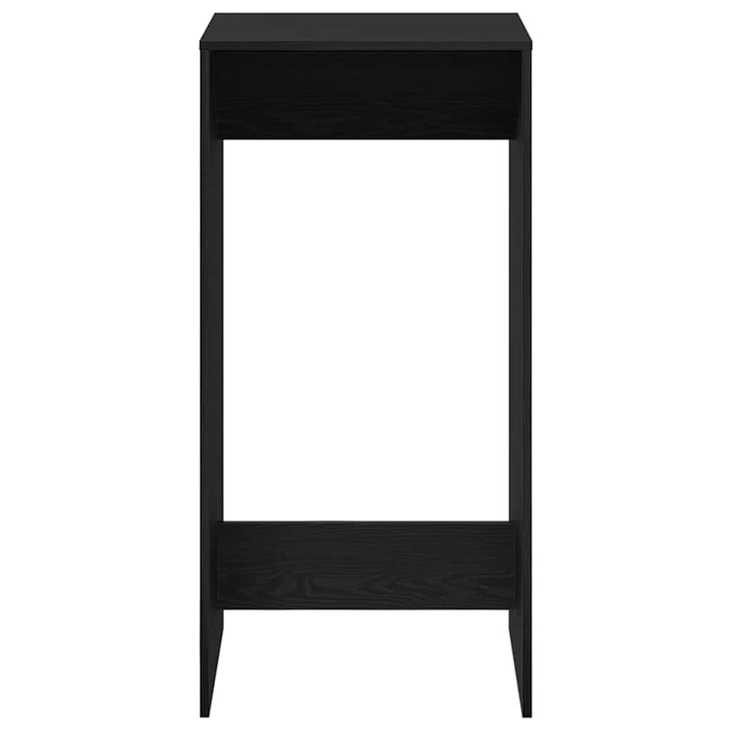 Mesa de bar Carvalho Preto 51 x 50 x 103,5 cm