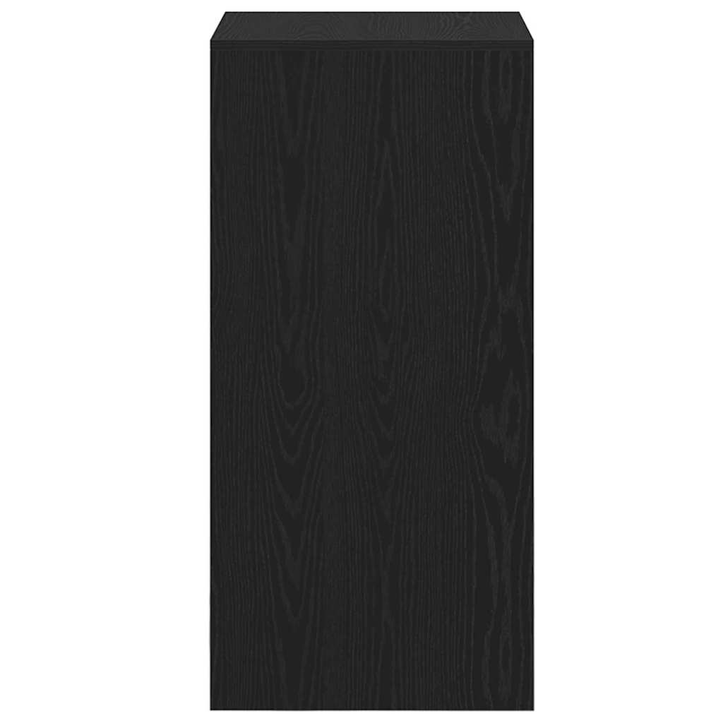 Mesa de bar Carvalho Preto 51 x 50 x 103,5 cm