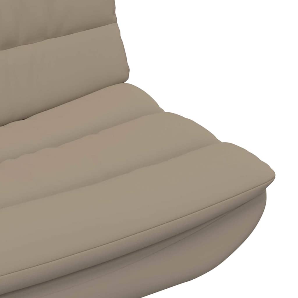 Cadeira giratória Cappuccino 63 x 75 x 76 cm PU