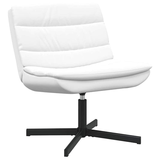 Cadeira giratória Branco 63 x 75 x 76 cm PU