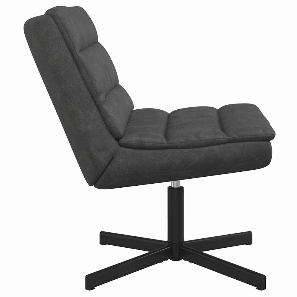 Cadeira giratória Preto 63 x 75 x 76 cm PU Antigo