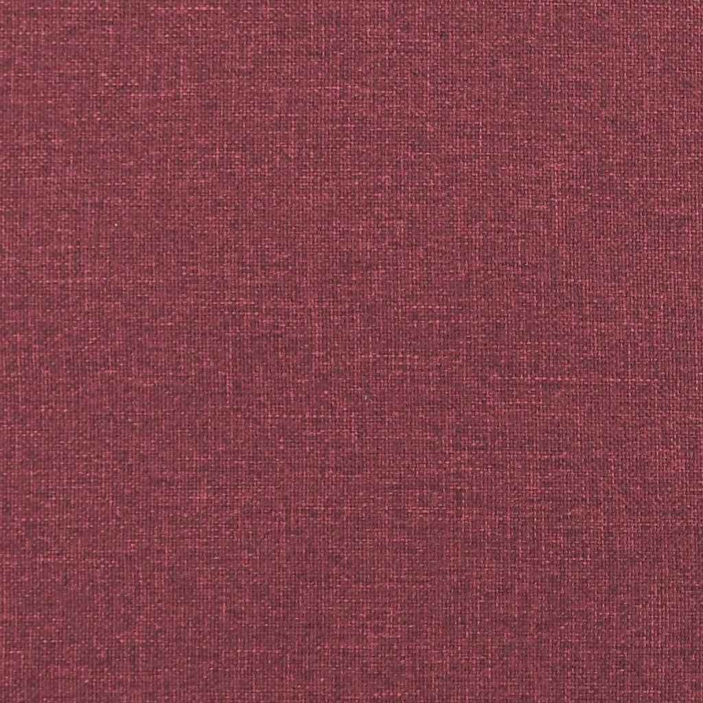 Cadeira giratória Vinho Vermelho 63 x 75 x 76 cm tecido