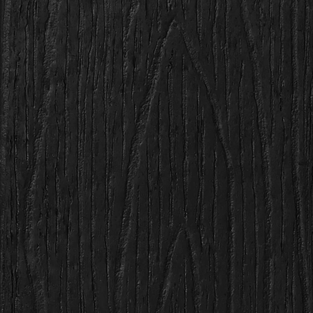 Móveis de Lounge para Jardim 2 pcs Preto 53 x 195.5 x 30cm
